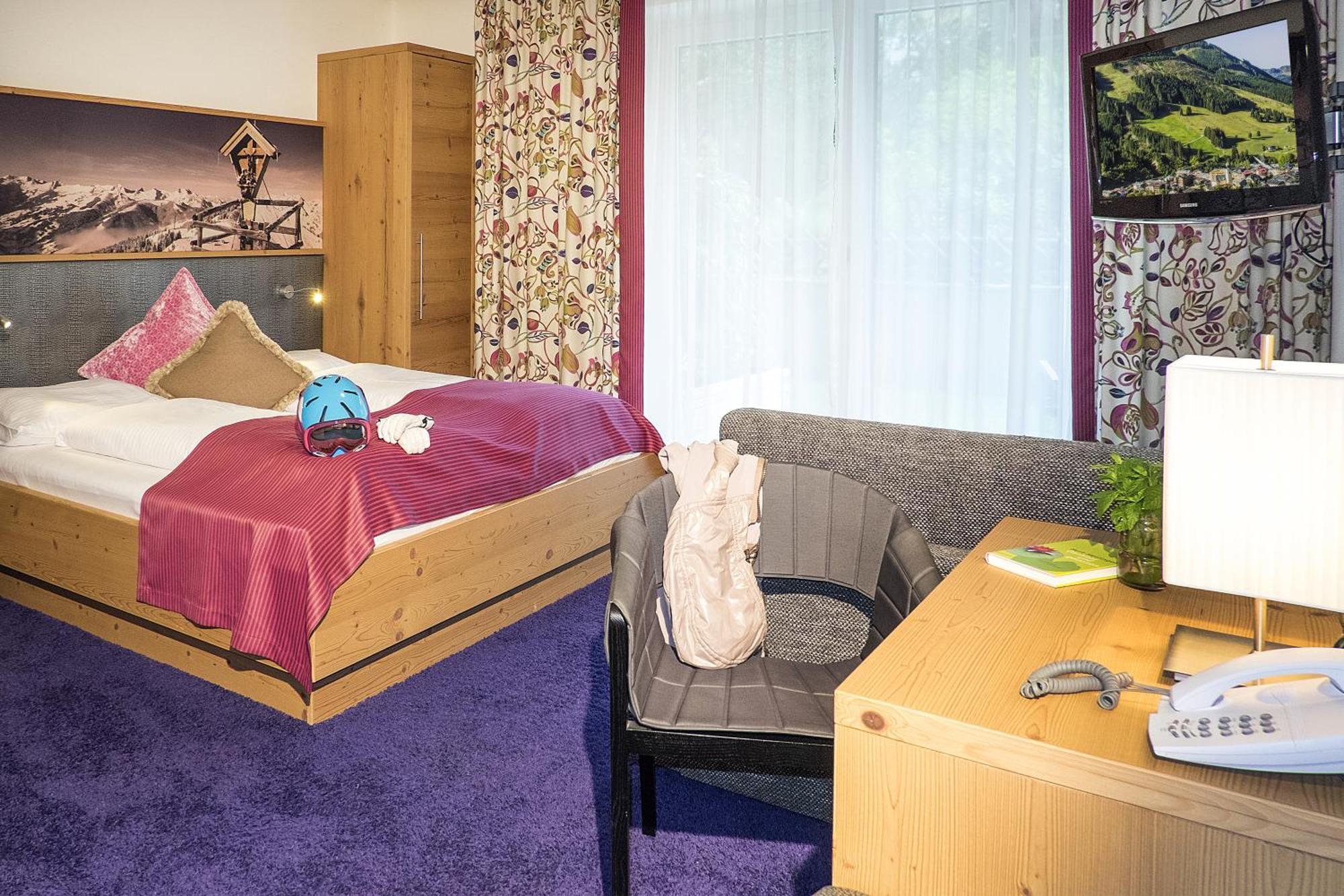 Hotel Talblick ザールバッハ・ヒンターグレム 部屋 写真